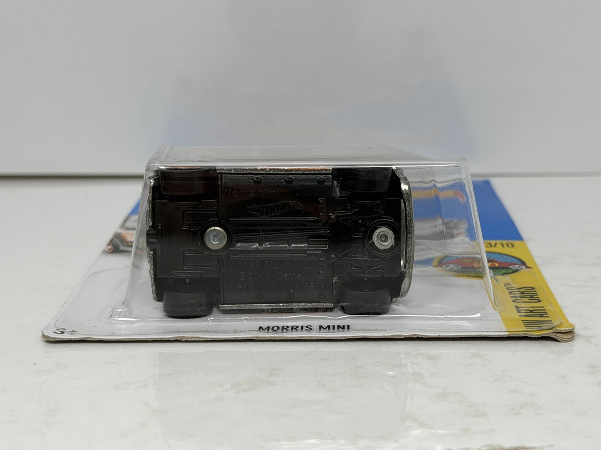 Hot Wheels ZAMAC HW Art Cars Morris Mini 1:64 Diecast