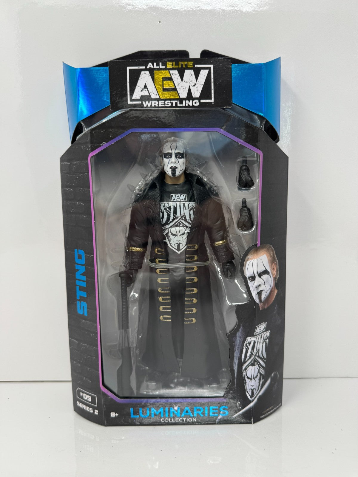 Jazwares AEW Luminaries Series 2 Sting Action Figure