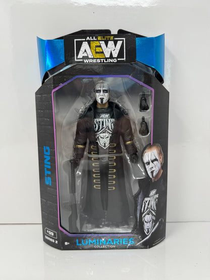 Jazwares AEW Luminaries Series 2 Sting Action Figure