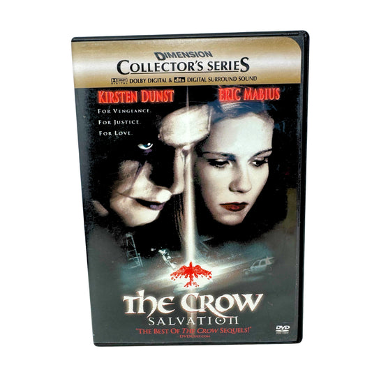 The Crow: Salvation (DVD) Thriller Good Condition!!!