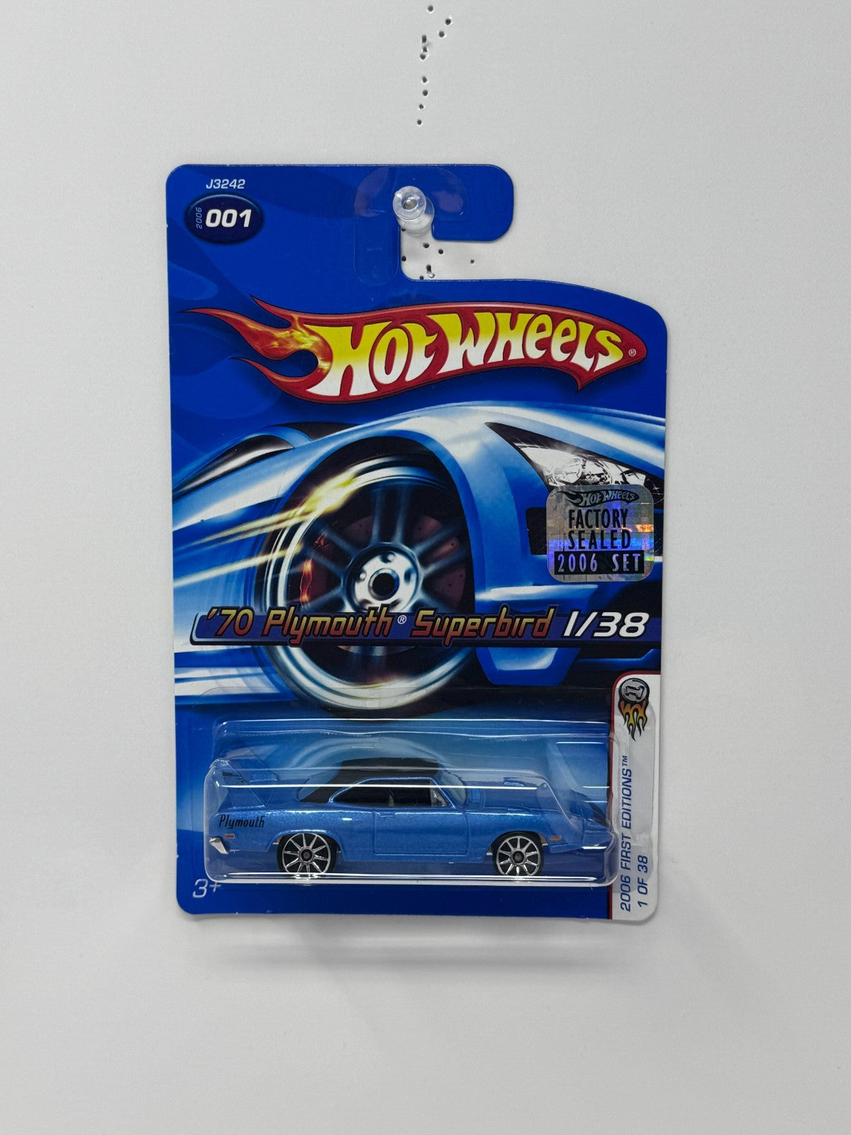 Hot Wheels First Editions 1970 Plymouth Superbird 1:64 Diecast Factory Sealed