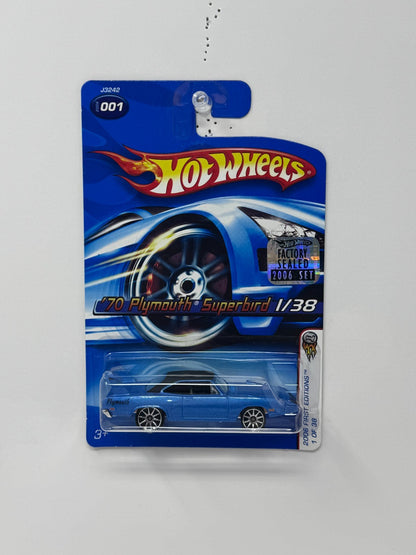 Hot Wheels First Editions 1970 Plymouth Superbird 1:64 Diecast Factory Sealed