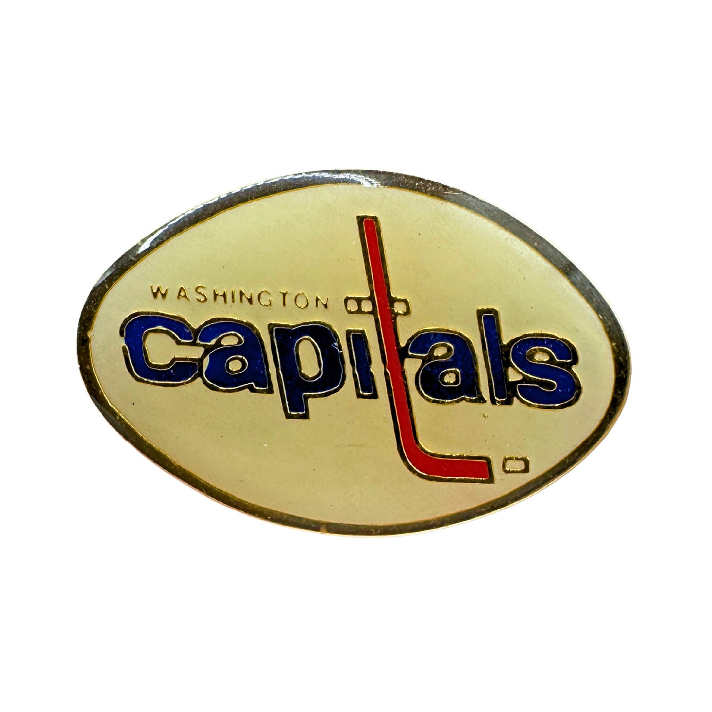 Washington Capitals Logo NHL Hockey Lapel Pin