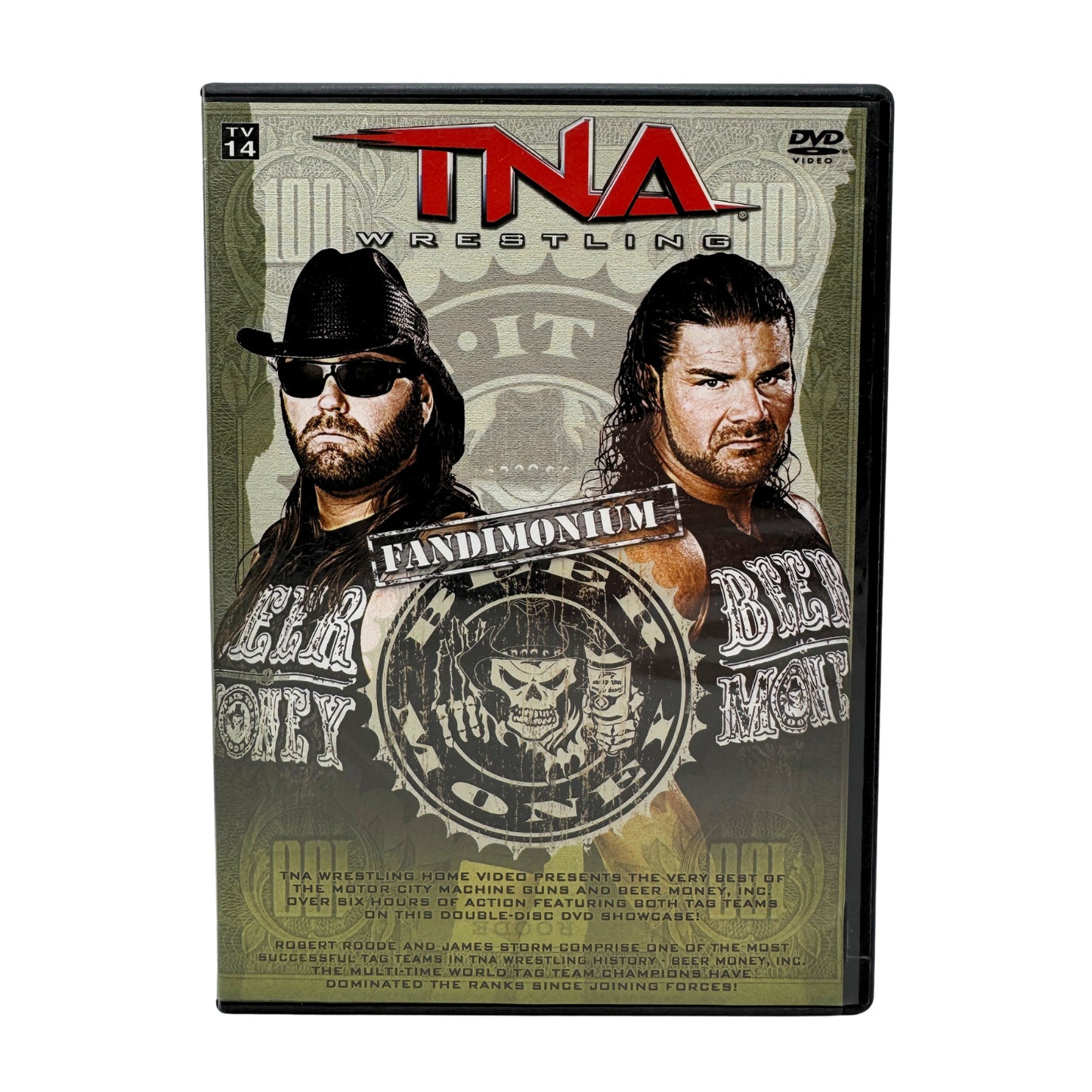 TNA Fandimonium (DVD) TNA Wrestling