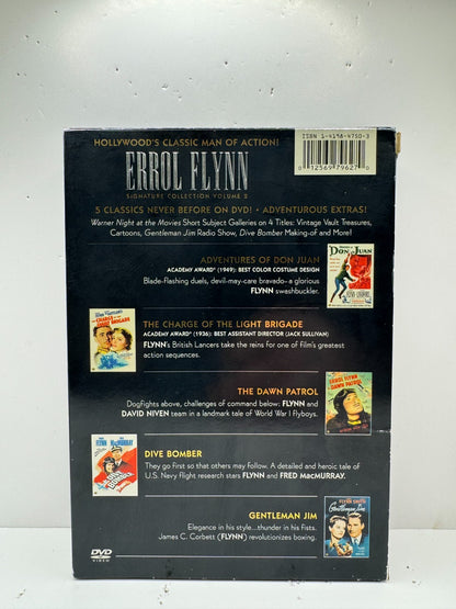 Errol Flynn Signature Collection Vol 2 (DVD) Errol Flynn Adventure