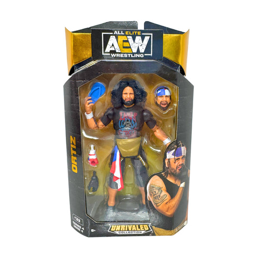 Jazwares AEW Unrivaled Series 4 Ortiz Action Figure