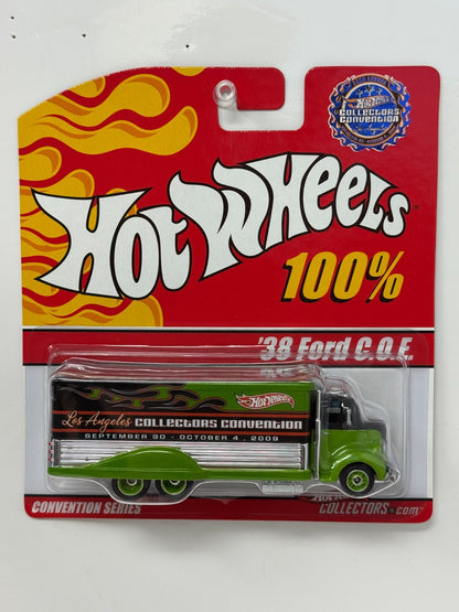 Hot Wheels 100% Convention Series 1938 Ford C.O.E. Truck 1:64 Diecast