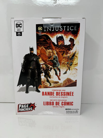 McFarlane DC Direct Page Punchers Injustice 2 Batman Action Figure