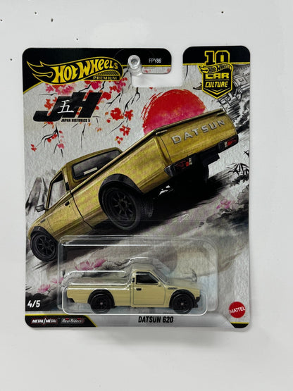Hot Wheels Premium Japan Historics 5 Datsun 620 Pickup 1:64 Diecast