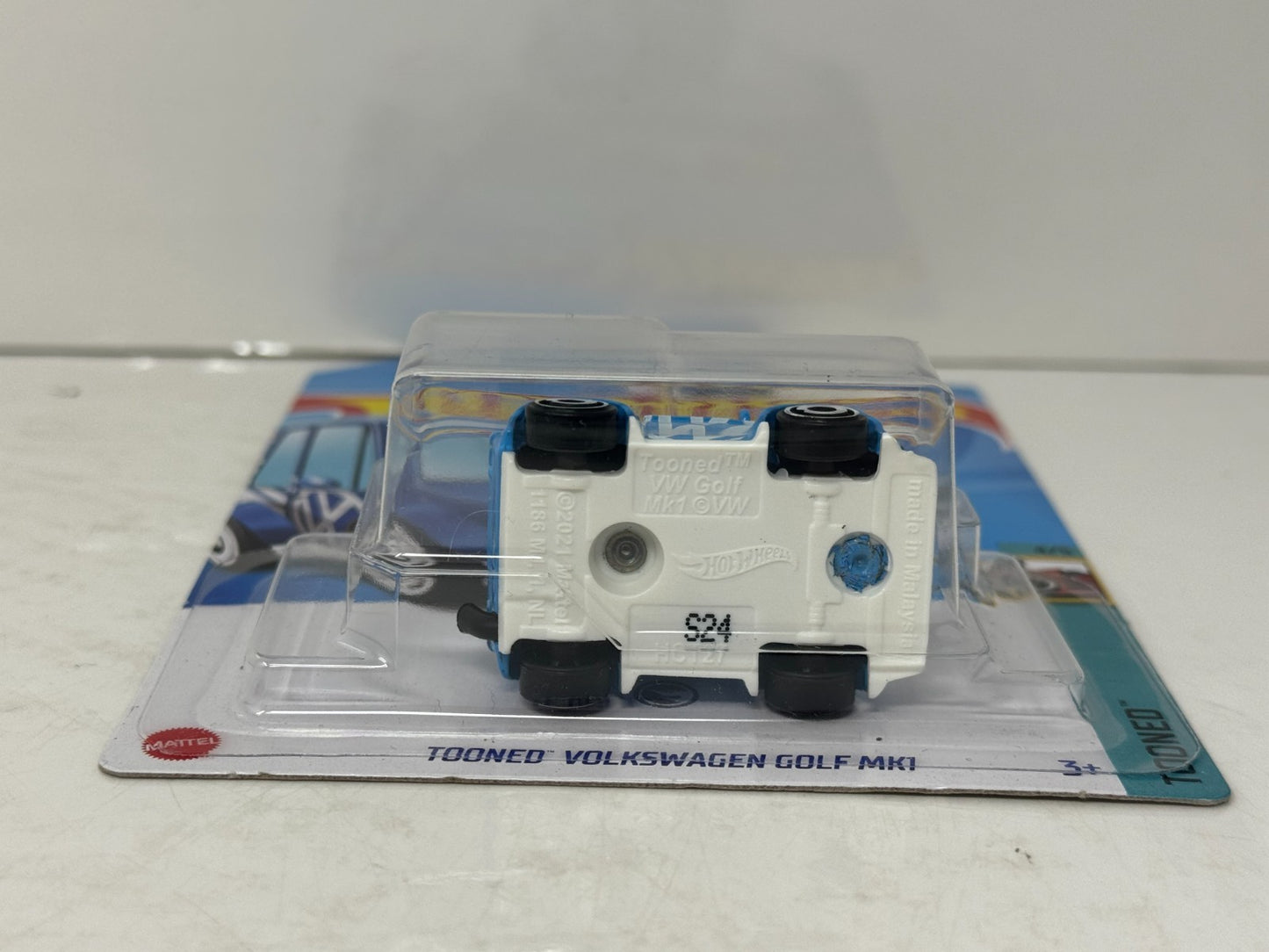 Hot Wheels Treasure Hunt Tooned Volkswagen Golf MK1 1:64 Diecast