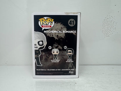 Funko Pop! Rocks MCR Skeleton Gerard Way #41 Hot Topic Exclusive Vinyl Figure