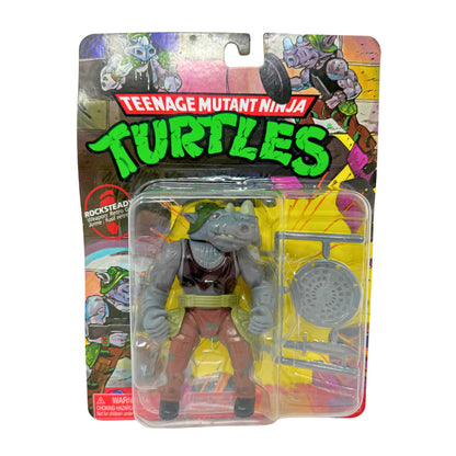 Playmates Teenage Mutant Ninja Turtles Rocksteady Action Figure