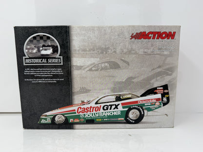 Action NHRA Historical John Force Castrol 1991 Oldsmobile Funny Car 1:24 Diecast