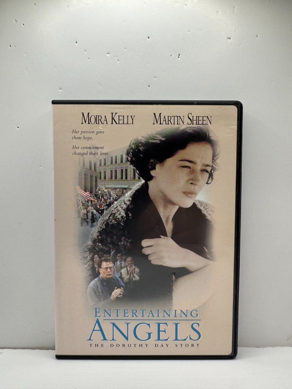 Entertaining Angels Dorothy Day (DVD) Moira Kelly Drama