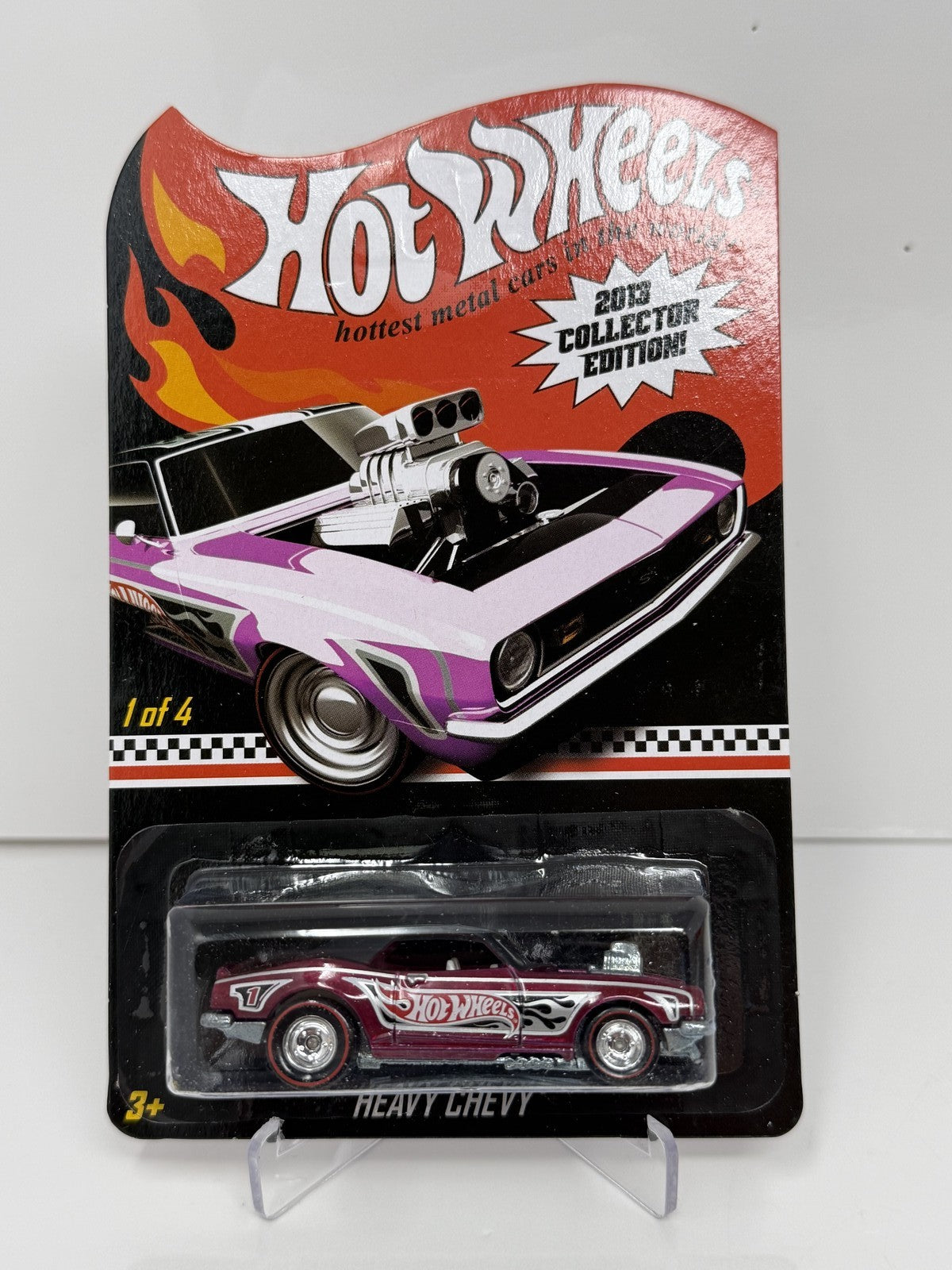 Hot Wheels 2013 Collector Edition Heavy Chevy K-Mart Mail In 1:64 Diecast