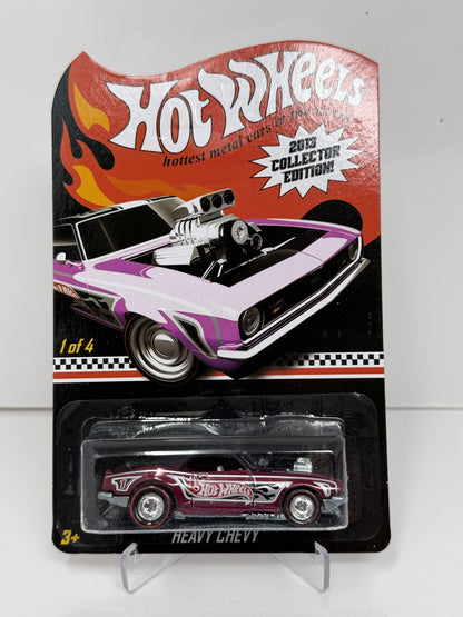 Hot Wheels 2013 Collector Edition Heavy Chevy K-Mart Mail In 1:64 Diecast