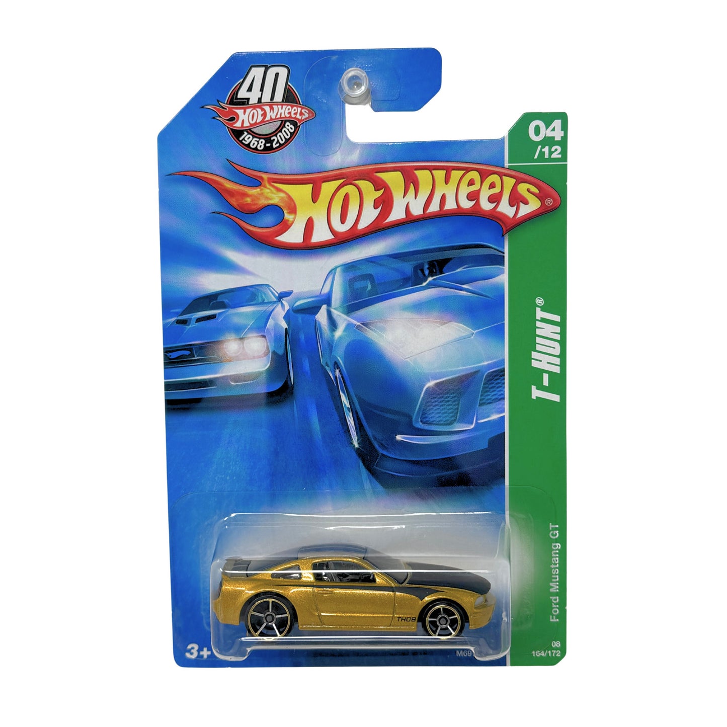 Hot Wheels Treasure Hunt 2005 Ford Mustang GT 1:64 Diecast