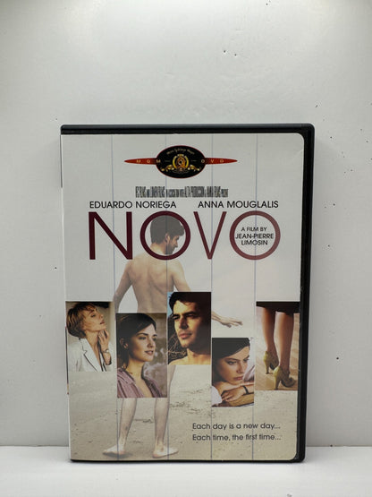 Novo (DVD) Eduardo Noriega Romance