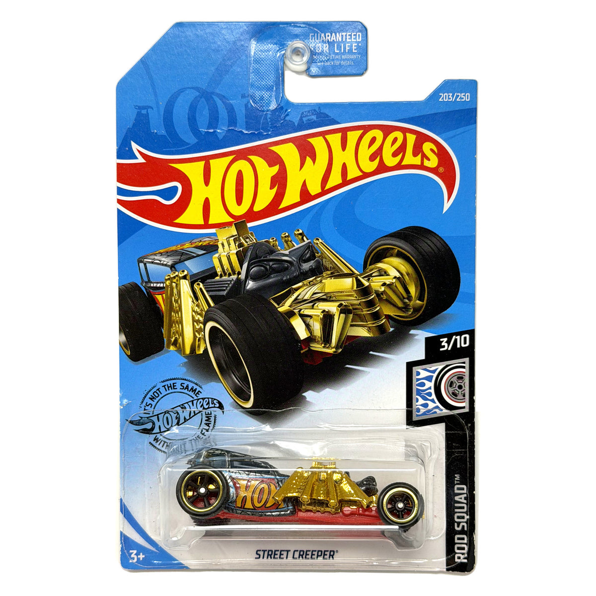 Hot Wheels Super Treasure Hunt Street Creeper Rod Squad 1:64 Diecast STH