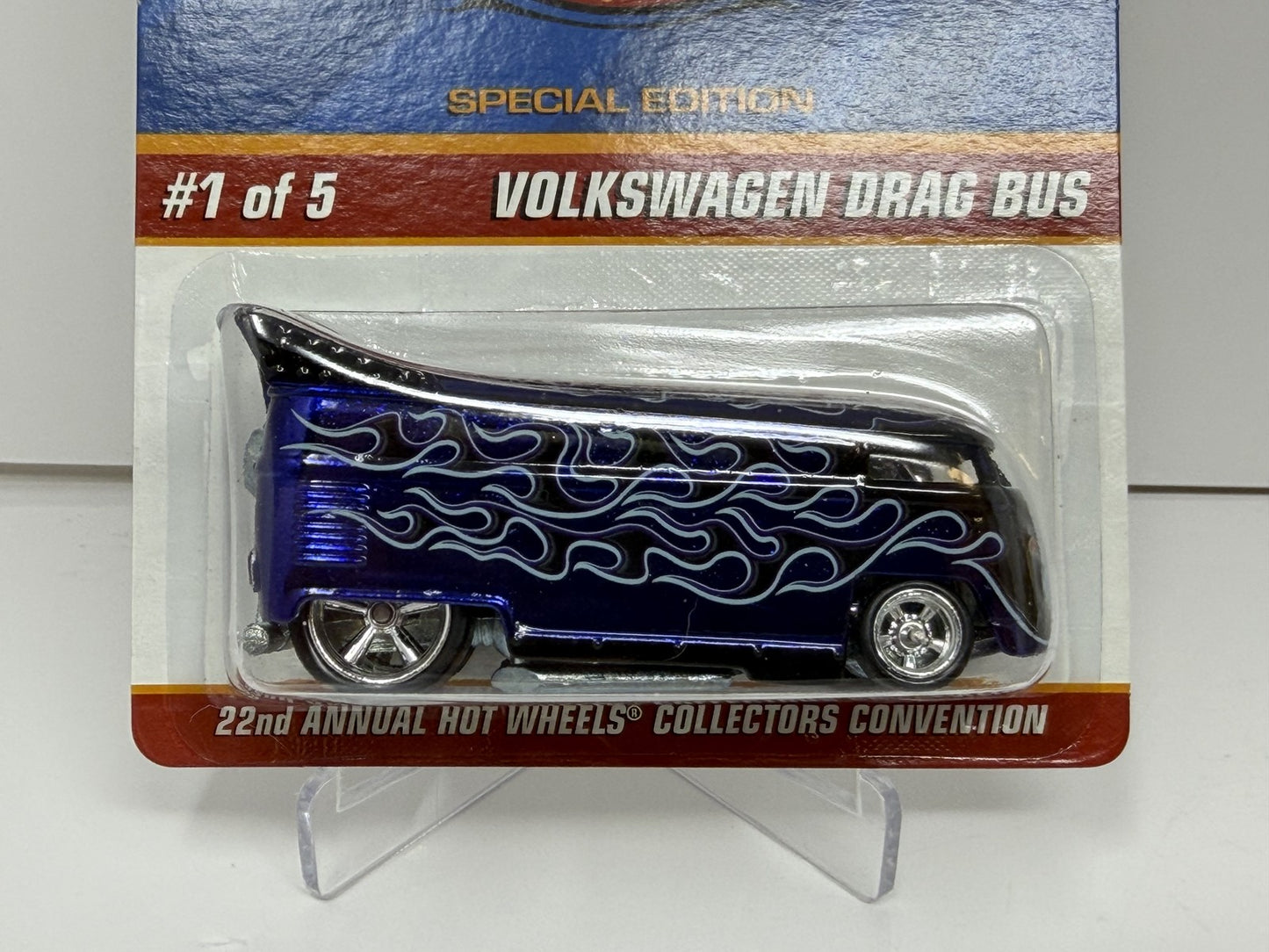 Hot Wheels 2008 22nd Collectors Convention Volkswagen Drag Bus 1:64 Diecast