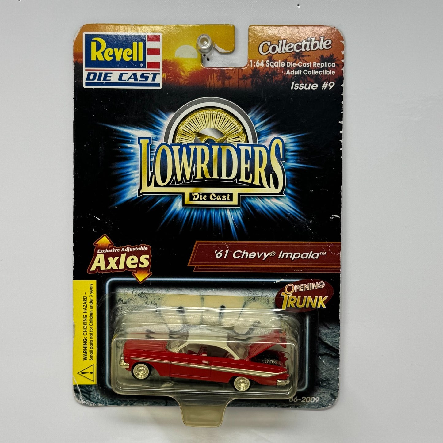 Revell Lowriders 1961 Chevy Impala 1:64 Diecast