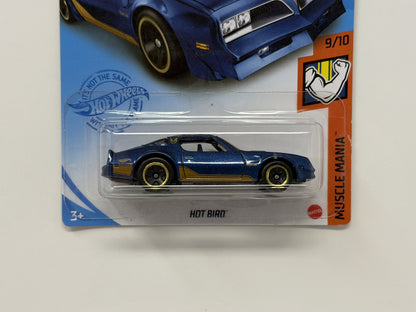 Hot Wheels Muscle Mania Hot Bird 1:64 Diecast Blue