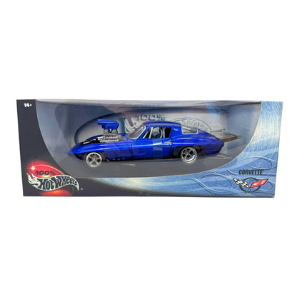 Hot Wheels 100% Chevy Corvette 1:18 Diecast