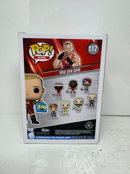Funko Pop WWE Rob Van Dam #117 GS Exclusive Vinyl Figure RVD