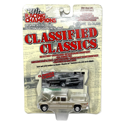 Racing Champions Classified Classics 1999 Chevrolet Silverado 1:64 Diecast