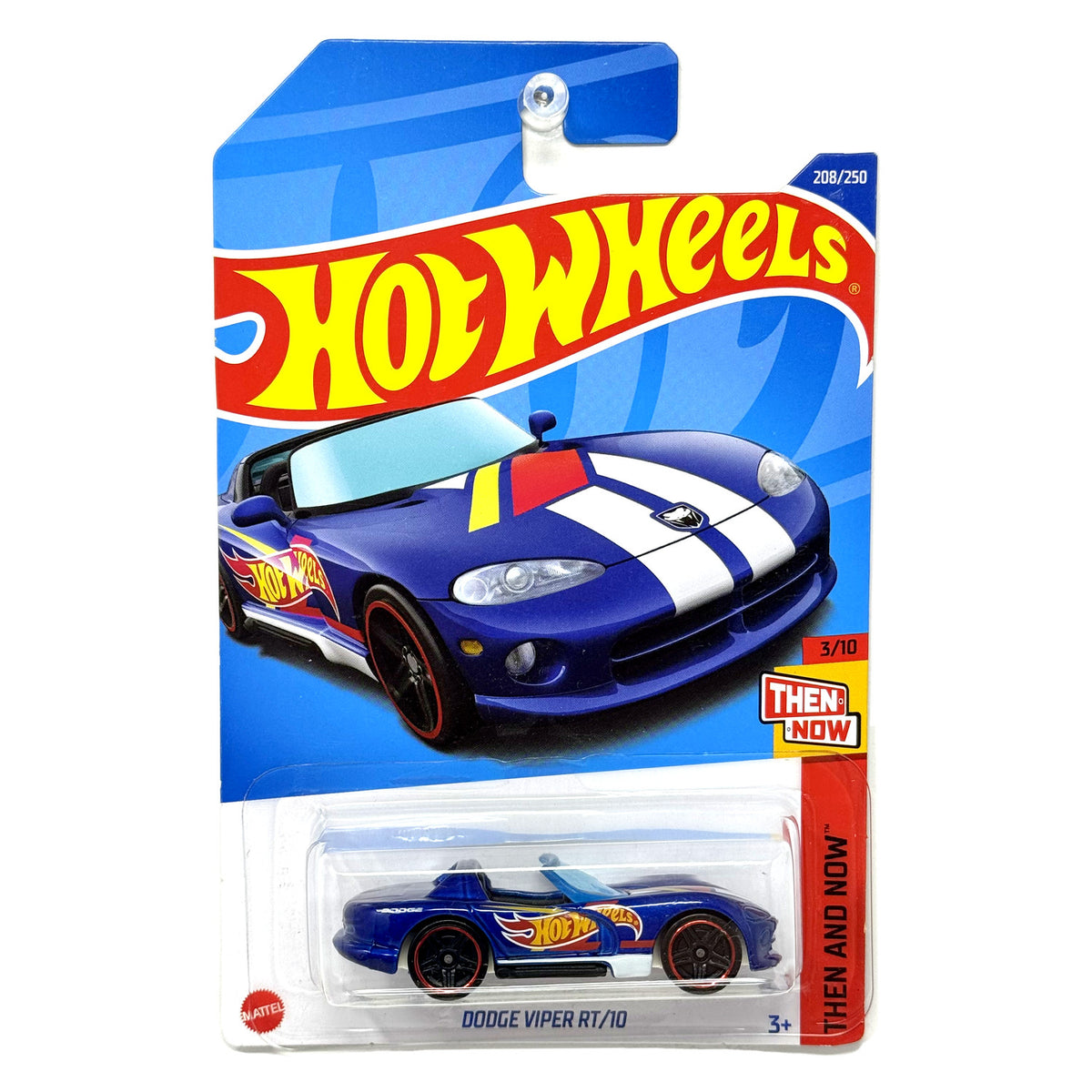 Hot Wheels Then and Now Dodge Viper RT-10 1:64 Diecast