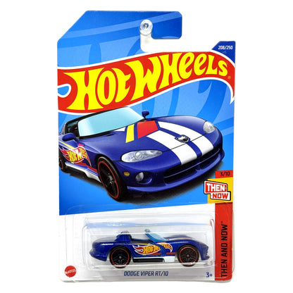 Hot Wheels Then and Now Dodge Viper RT-10 1:64 Diecast