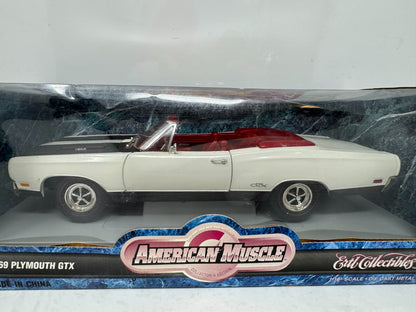 American Muscle 1969 Plymouth GTX Ertl 1:18 Diecast