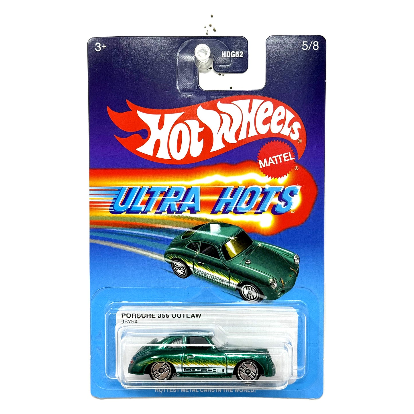 Hot Wheels Ultra Hots Porsche 356 Outlaw 1:64 Diecast