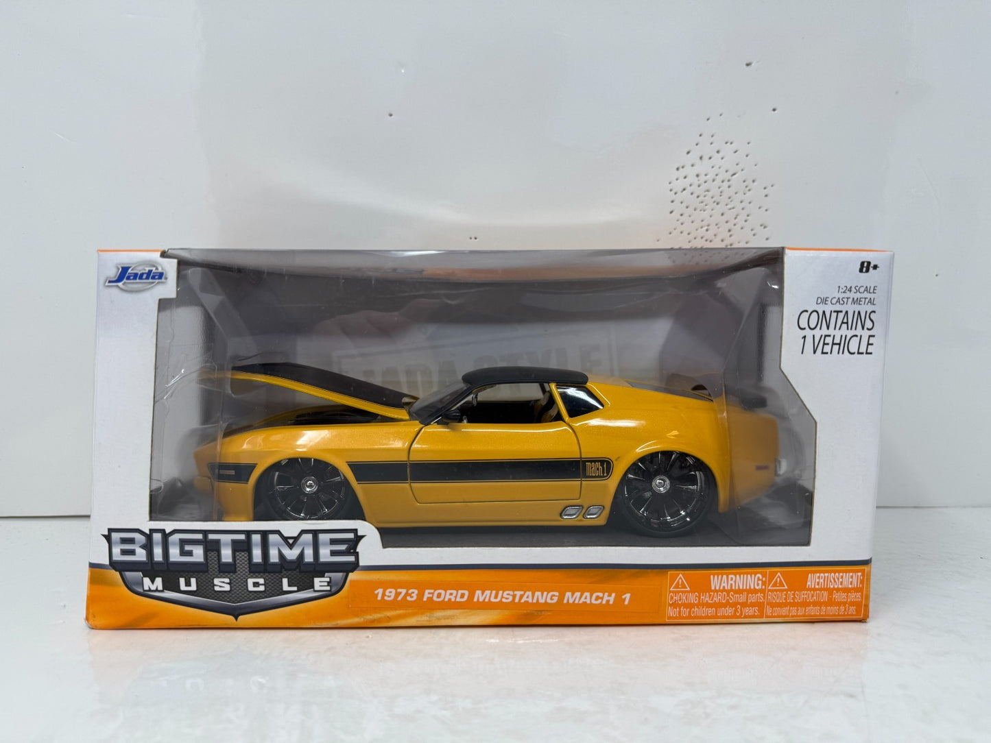 Jada Bigtime Muscle 1973 Ford Mustang Mach 1 1:24 Diecast