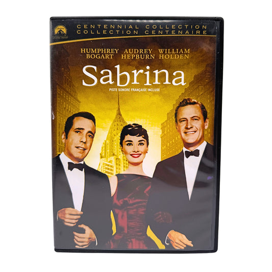Sabrina (DVD) Audrey Hepburn Romance