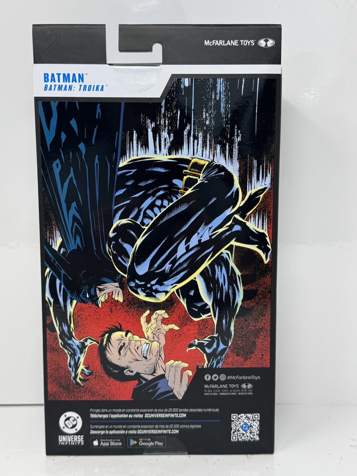 McFarlane DC Multiverse Batman Troika Batman Action Figure