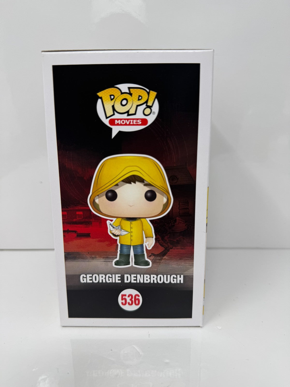 Funko Pop! Movies IT #536 Georgie Denbrough Chase Vinyl Figure