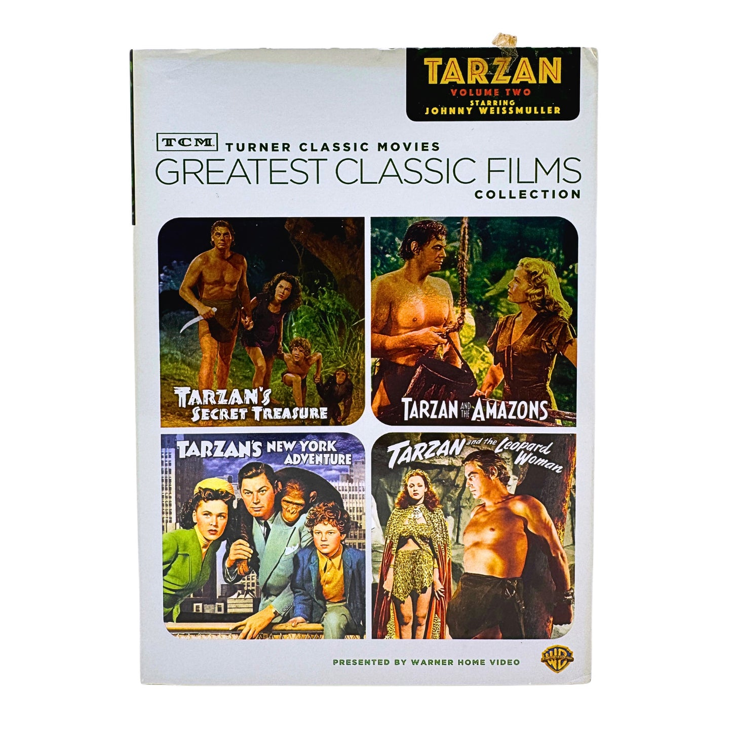 TCM Greatest Classic Films Tarzan Volume 2 (DVD) Adventure