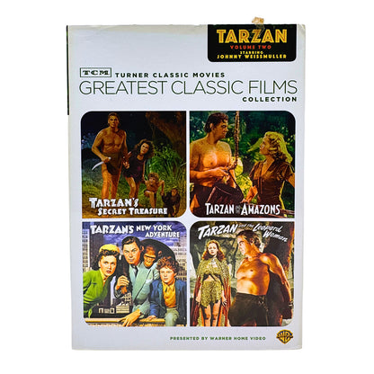 TCM Greatest Classic Films Tarzan Volume 2 (DVD) Adventure