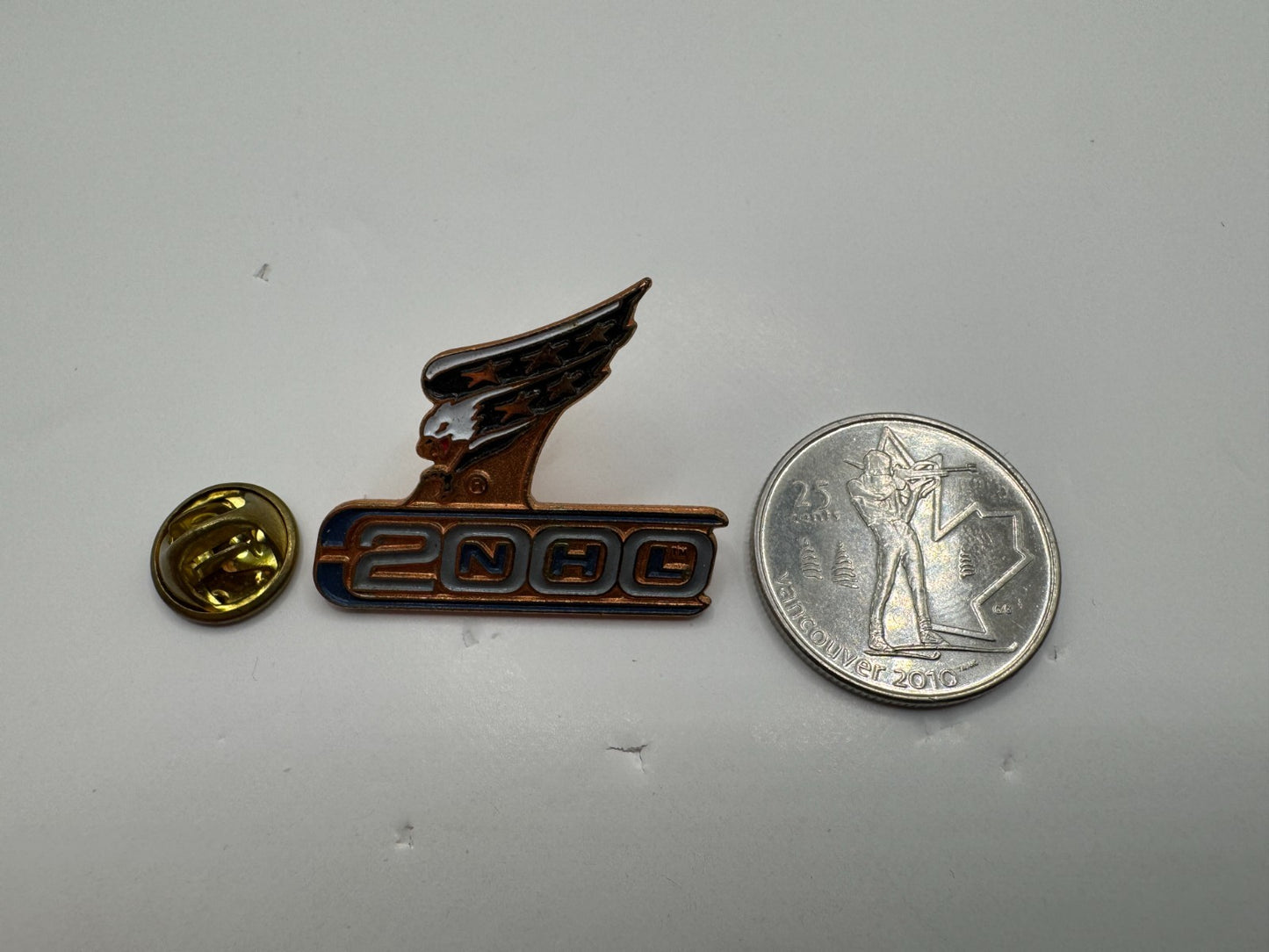 Washington Capitals 2000 Season NHL Hockey Team Lapel Pin