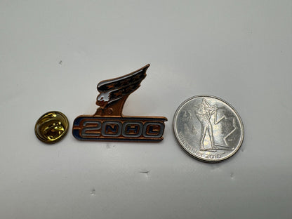 Washington Capitals 2000 Season NHL Hockey Team Lapel Pin