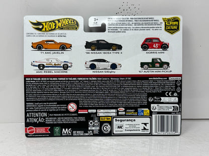 Hot Wheels Premium Morris Mini & 1967 Austin Mini Pickup 2-Pack 1:64 Diecast