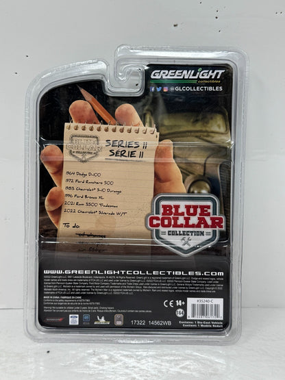 Greenlight Blue Collar 1983 Chevrolet S10 Durango 1:64 Diecast