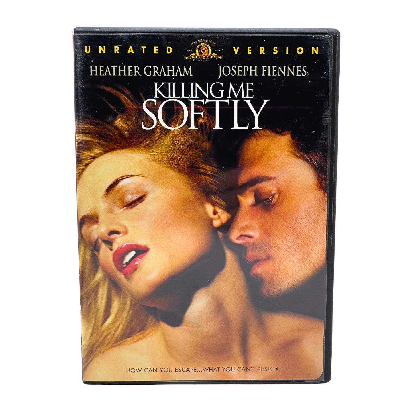 Killing Me Softly DVD Heather Graham Thriller Wheelers N Dealers A killing-me-softly-dvd-heather-graham-thriller-wheelers-n-dealers-a