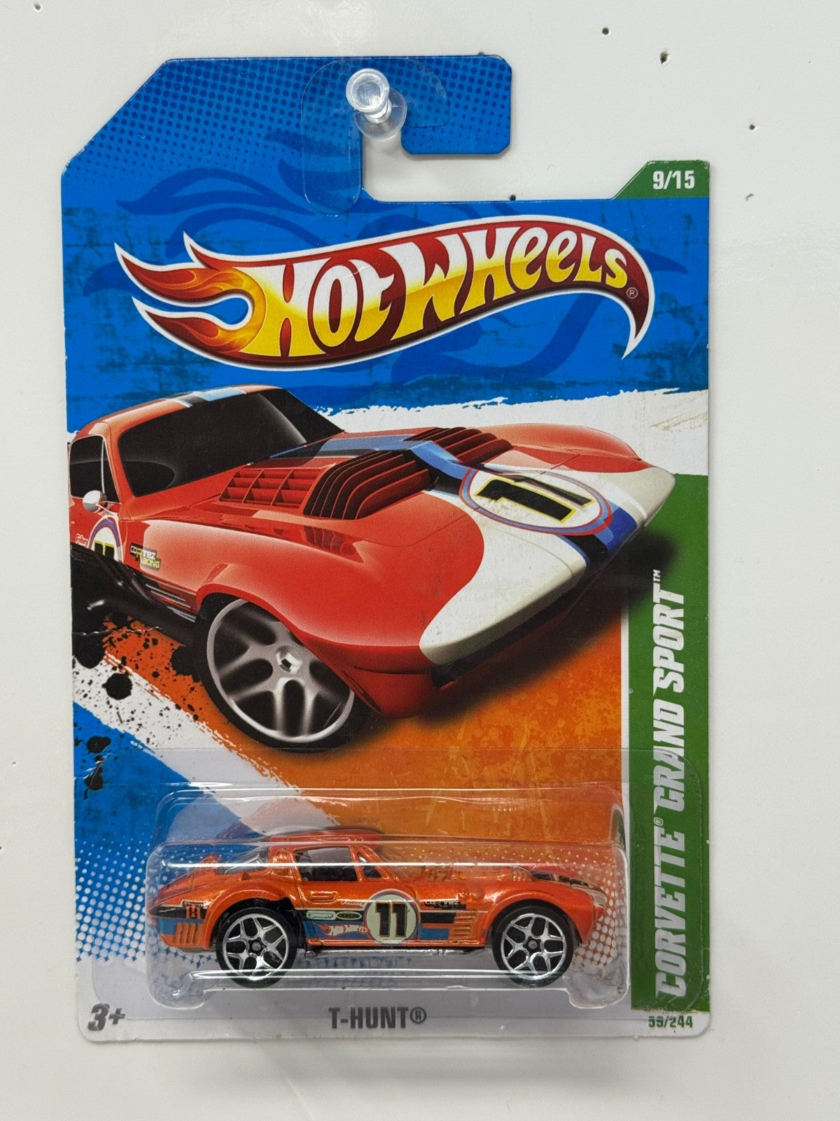 Hot Wheels Treasure Hunt Chevrolet Corvette Grand Sport 1:64 Diecast