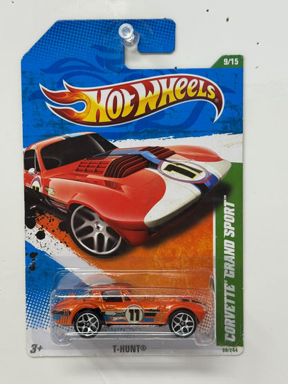 Hot Wheels Treasure Hunt Chevrolet Corvette Grand Sport 1:64 Diecast