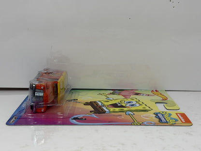 Hot Wheels SpongeBob SquarePants Custom '52 Chevy 1:64 Diecast Real Riders