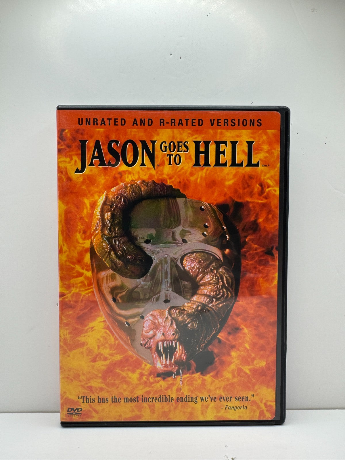 Jason Goes to Hell (DVD) Horror Slasher