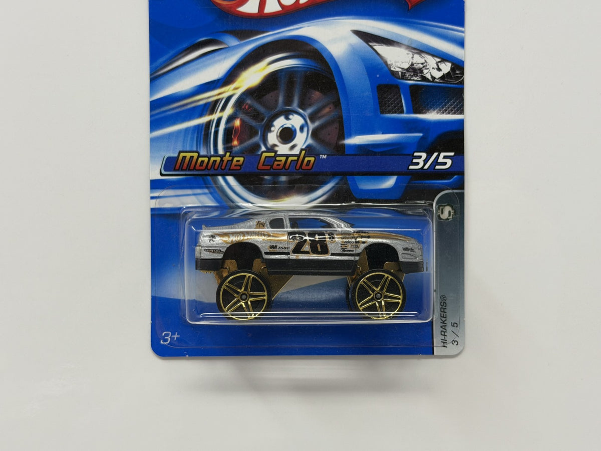 Hot Wheels Hi-Rakers Monte Carlo 1:64 Diecast White