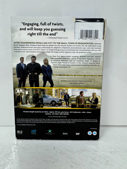The Brokenwood Mysteries: Series 2 (DVD) TV Series Good Condition!!!